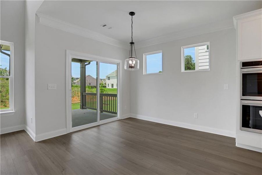 Spacious, unfurnished interior of a new home in Twin Lakes, Hoschton (Image 18).