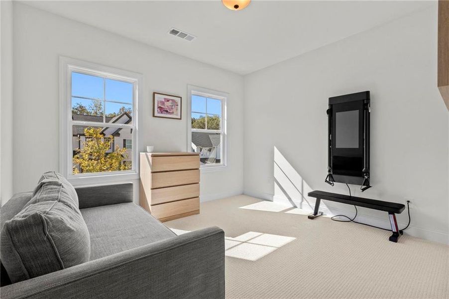 Furnished interior view inside a new home in , Woodstock (Image 28). Furnished interior view inside a new home in , Woodstock (Image 28).