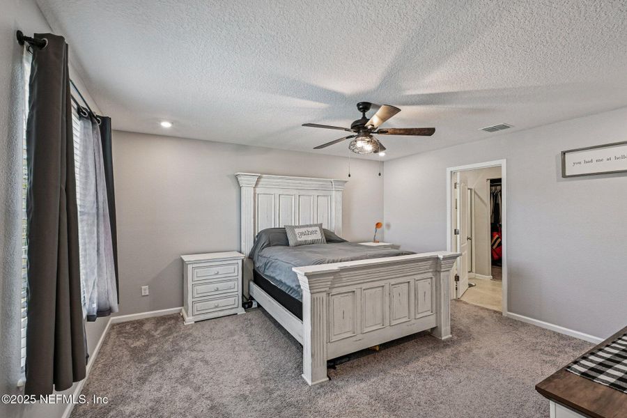 Furnished interior view inside a new home in Village Park, Green Cove Springs (Image 17).