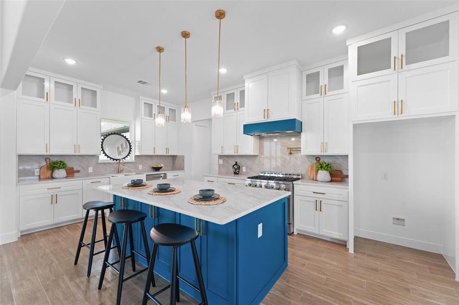 Furnished interior view inside a new home in , Caddo Mills (Image 31).