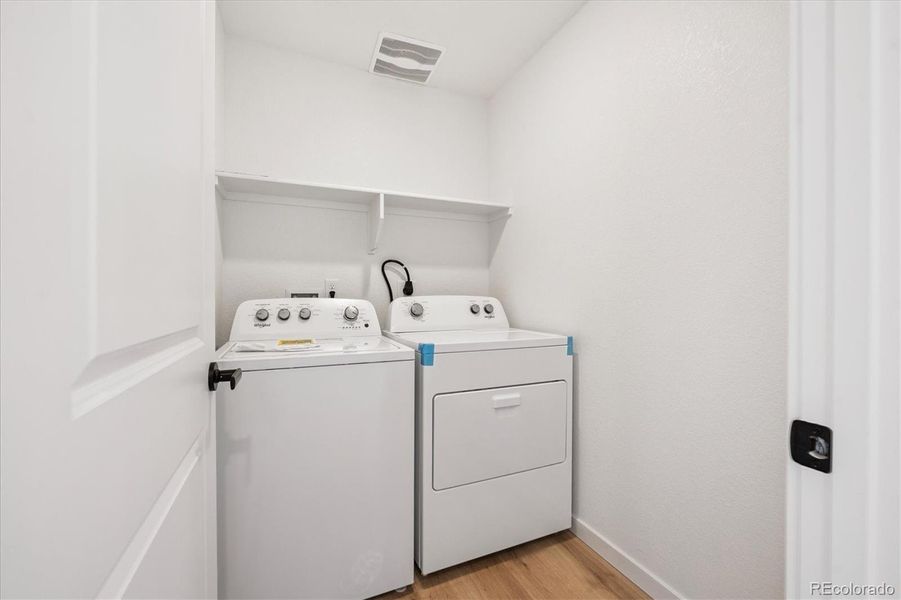 Furnished interior view inside a new home in Horizon Uptown, Aurora (Image 8).