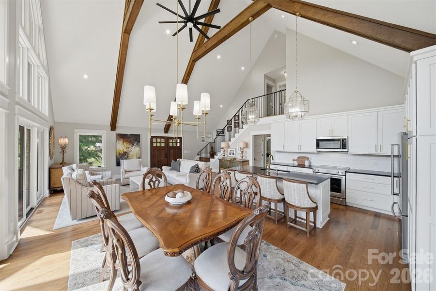 Furnished interior view inside a new home in , Newland (Image 18).
