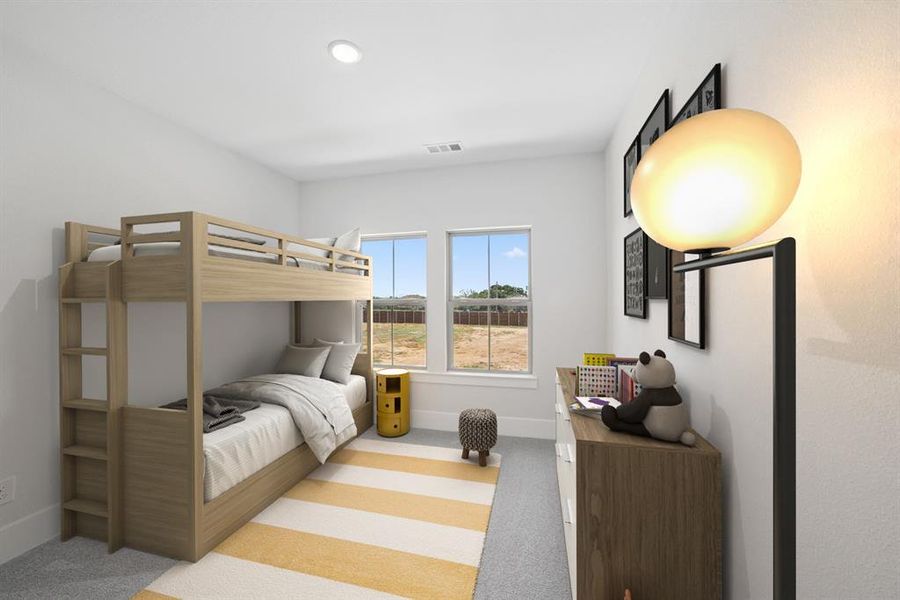 Furnished interior view inside a new home in Sterling Greene, Arlington (Image 13). Furnished interior view inside a new home in Sterling Greene, Arlington (Image 13).