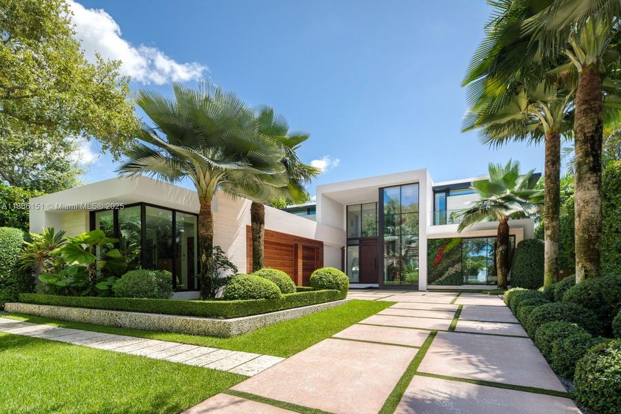 Front exterior of a new home in , Miami, FL, highlighting curb appeal (Image 26). Front exterior of a new home in , Miami, FL, highlighting curb appeal (Image 26).