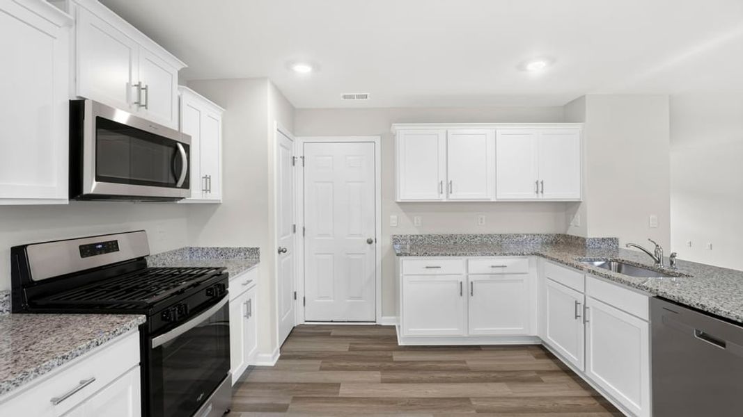 Furnished interior view inside a new home in Baxter Village, Boiling Springs (Image 9). Furnished interior view inside a new home in Baxter Village, Boiling Springs (Image 9).