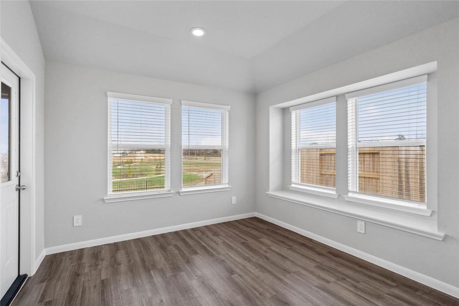Spacious, unfurnished interior of a new home in Montgomery Ridge, Montgomery (Image 22).