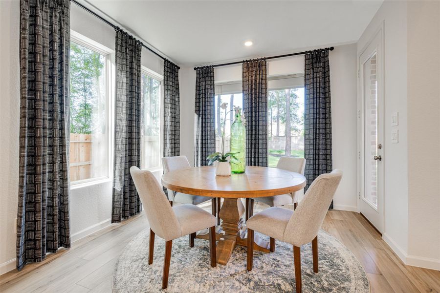 Furnished interior view inside a new home in Anniston, Katy (Image 8).