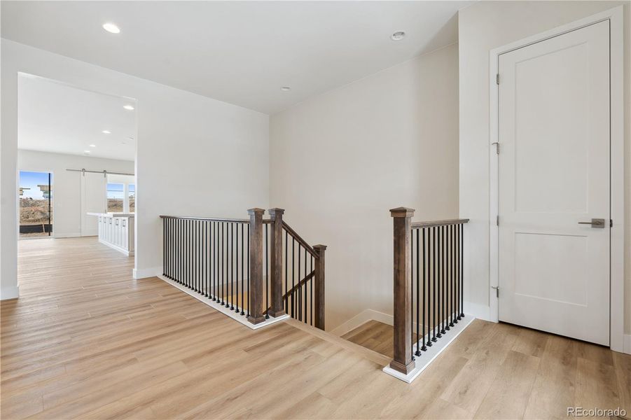 Spacious, unfurnished interior of a new home in Retreat at The Canyons, Castle Pines (Image 23). Spacious, unfurnished interior of a new home in Retreat at The Canyons, Castle Pines (Image 23).