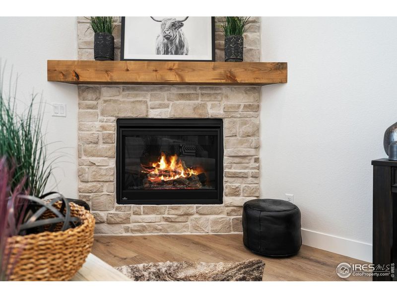 Close-up of interior finishes inside a home in Prairie Song, Windsor (Image 21).