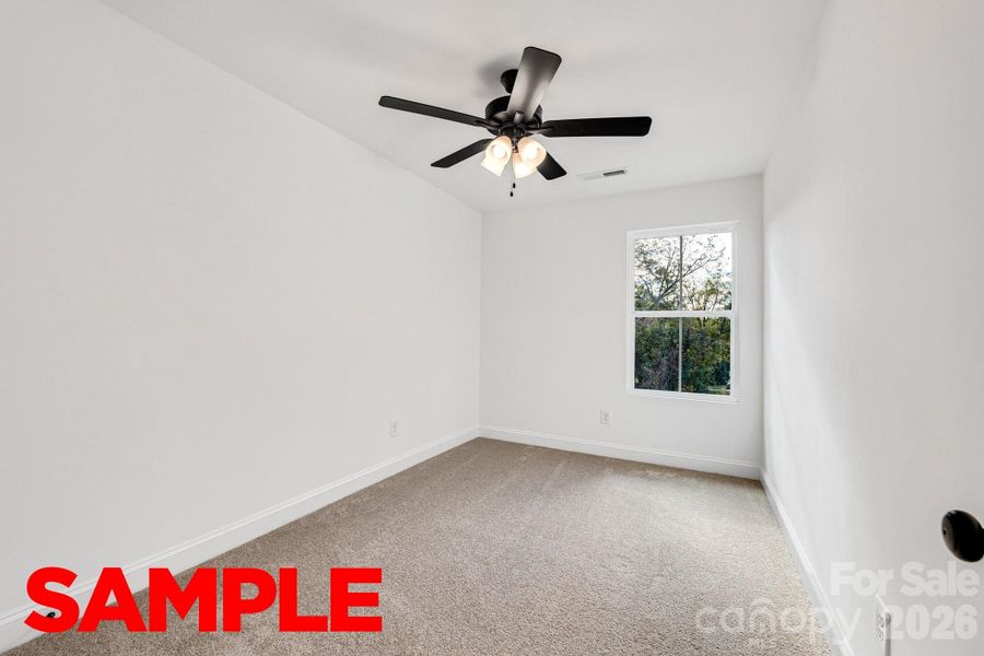 Spacious, unfurnished interior of a new home in , Kannapolis (Image 24).