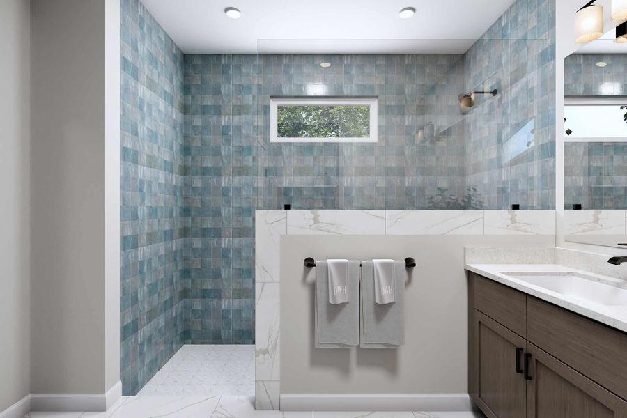 The Badell - Optional Super Shower The Badell - Optional Super Shower