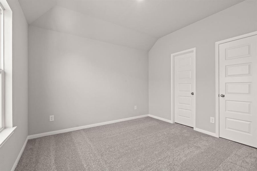 Photos are a representation of the floor plan. Options and interior selections will vary.