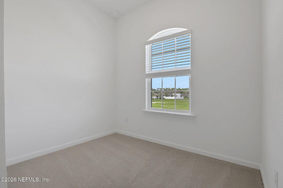 Spacious, unfurnished interior of a new home in Jennings Farm, Middleburg (Image 54). Spacious, unfurnished interior of a new home in Jennings Farm, Middleburg (Image 54).