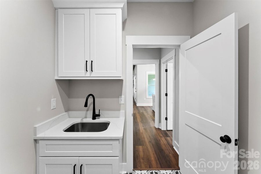 Furnished interior view inside a new home in , York (Image 38).