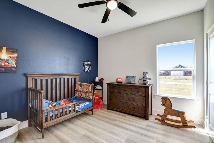 Furnished interior view inside a new home in , Iola (Image 34).