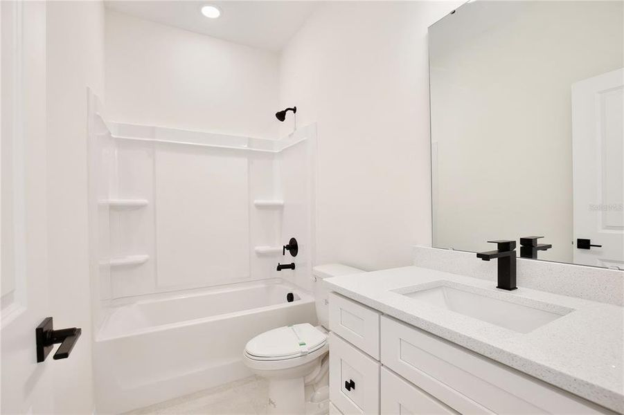 Furnished interior view inside a new home in , Groveland (Image 12).