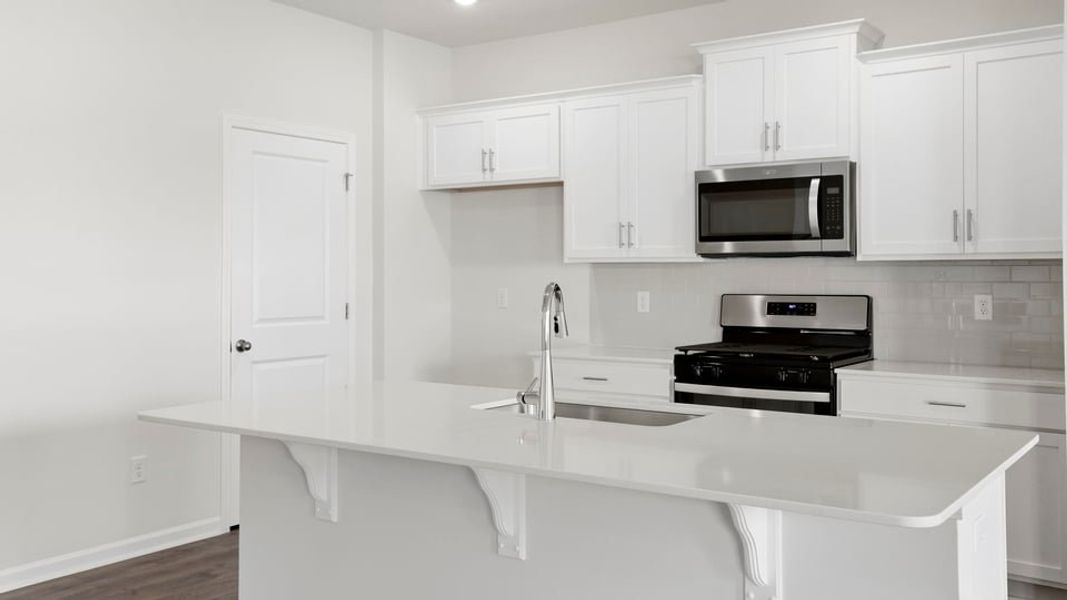 Furnished interior view inside a new home in Woodglen, Piedmont (Image 7).