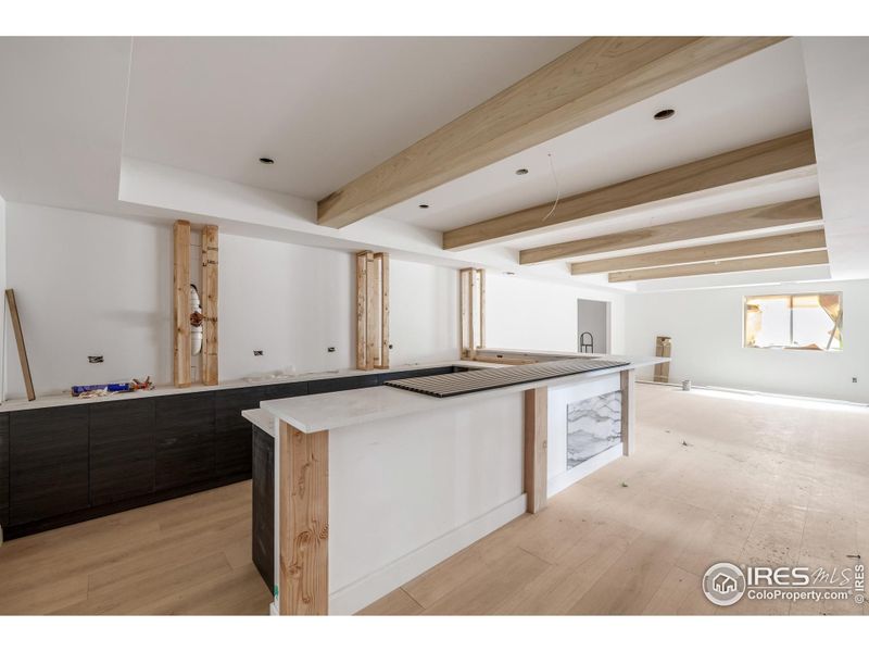 Furnished interior view inside a new home in , Denver (Image 12).