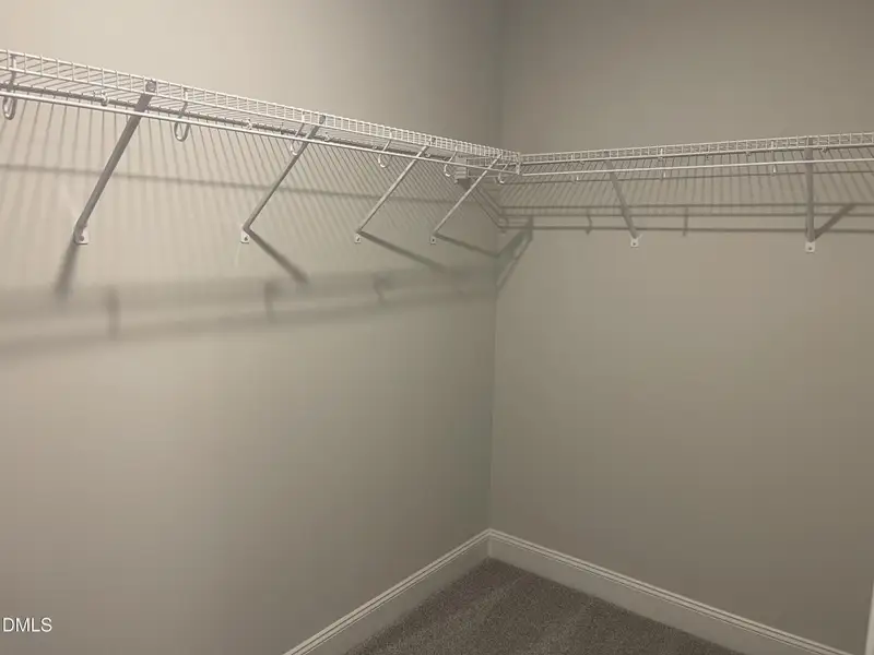 Large walk-in closet
