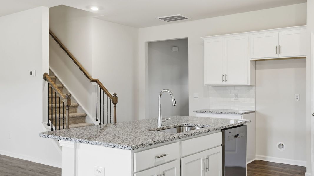 Furnished interior view inside a new home in Spring Ridge, Anderson (Image 8).