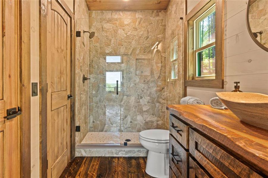 Furnished interior view inside a new home in , Talking Rock (Image 11).