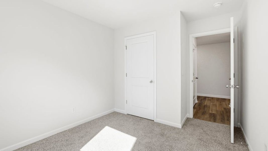 Spacious, unfurnished interior of a new home in Gibson Grove, Laurens (Image 22). Spacious, unfurnished interior of a new home in Gibson Grove, Laurens (Image 22).