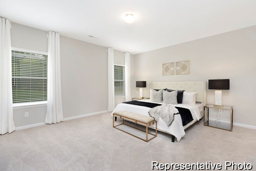 Furnished interior view inside a new home in Heritage Hall, Statesville (Image 8).