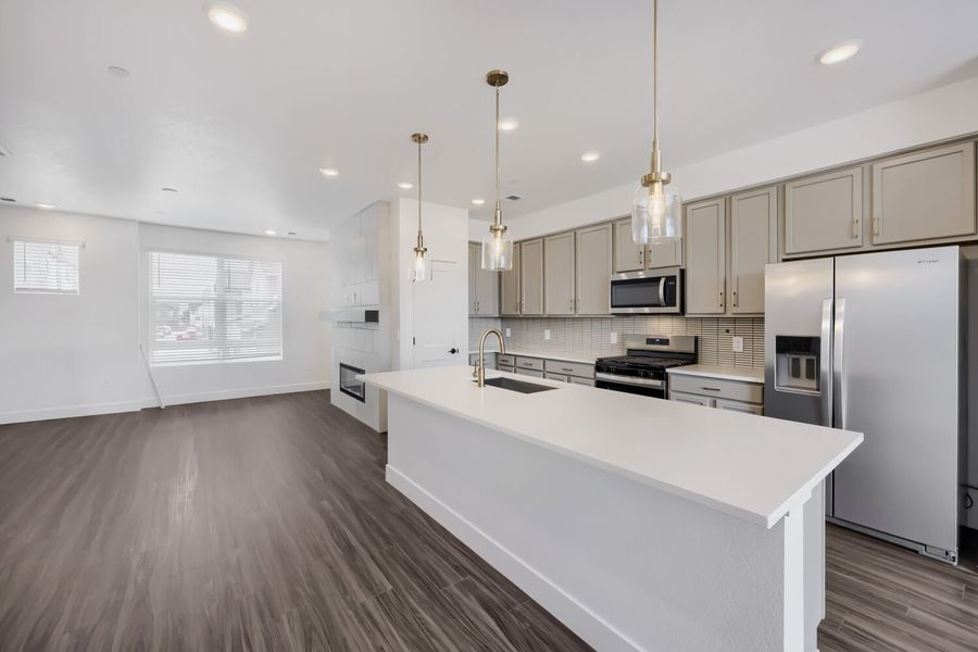 Furnished interior view inside a new home in Uplands, Westminster (Image 4).