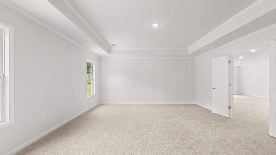 Spacious, unfurnished interior of a new home in Haven Abbey, Cumming (Image 15).
