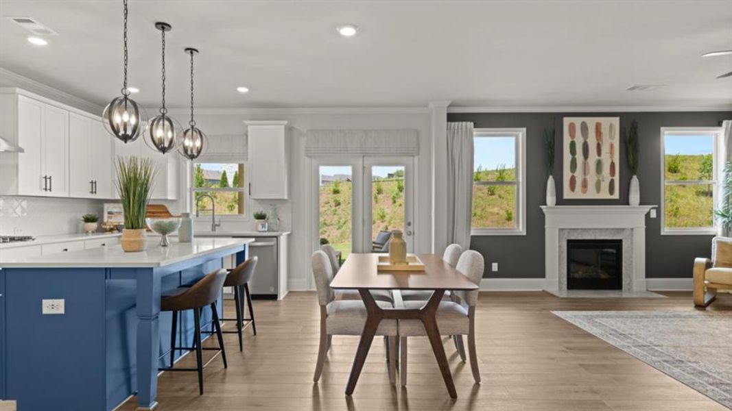 Furnished interior view inside a new home in Hamptons at Riverwood East, Dallas (Image 37). Furnished interior view inside a new home in Hamptons at Riverwood East, Dallas (Image 37).