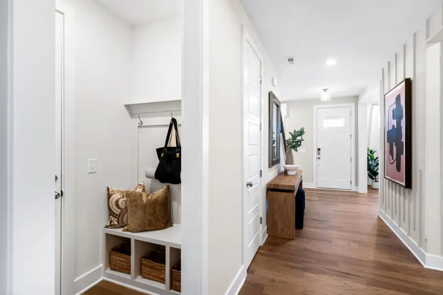Furnished interior view inside a new home in Madison Park, Lillington (Image 19).