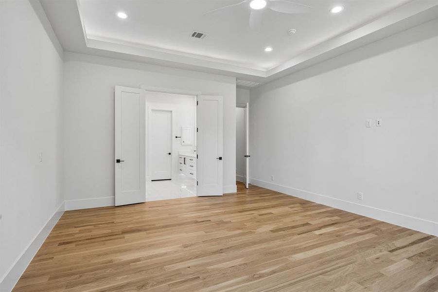 Primary bedroom