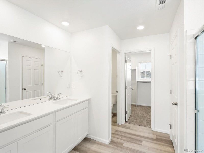 Furnished interior view inside a new home in Revere at Johnstown, Johnstown (Image 5).