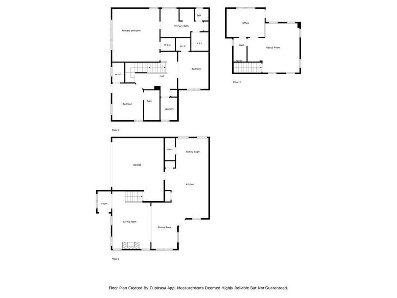 2D floor plan layout of this home in , Woodstock, GA (Image 23).