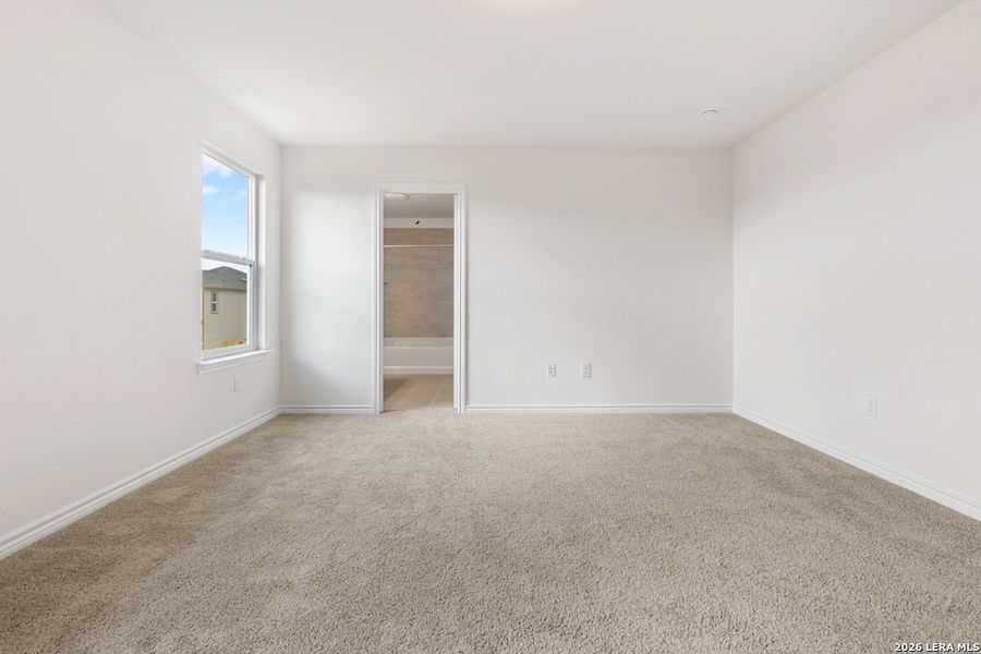 Spacious, unfurnished interior of a new home in Southton Cove, Elmendorf (Image 22).