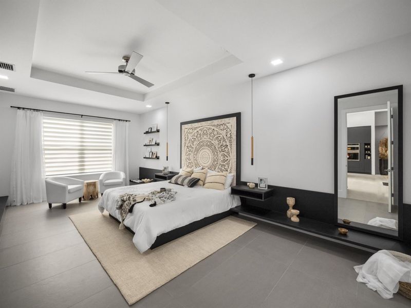 Furnished interior view inside a new home in , Port St. Lucie (Image 4).