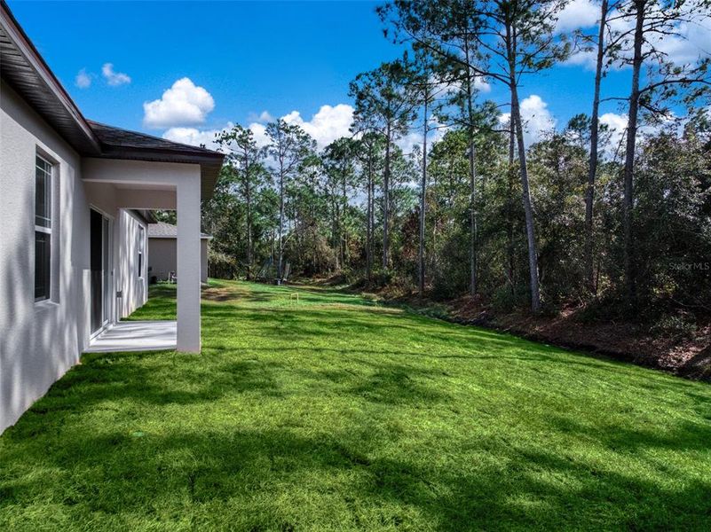 Exterior details and patio area of a home in , Sebring (Image 32). Exterior details and patio area of a home in , Sebring (Image 32).