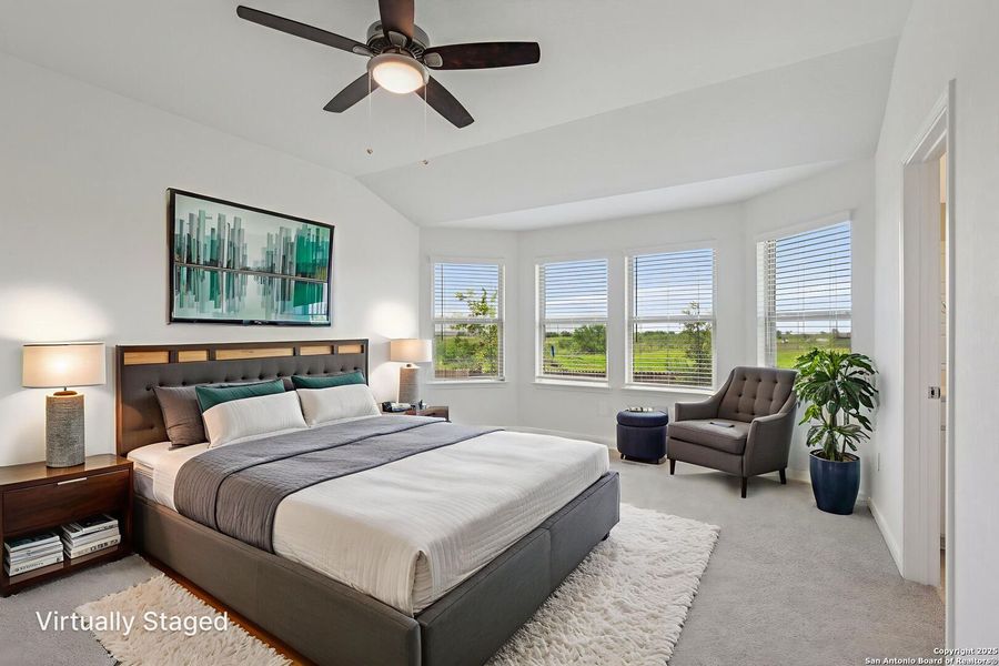 Furnished interior view inside a new home in Catalina, Converse (Image 11).