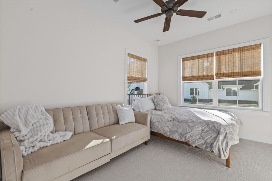 Furnished interior view inside a new home in , Johns Island (Image 38).