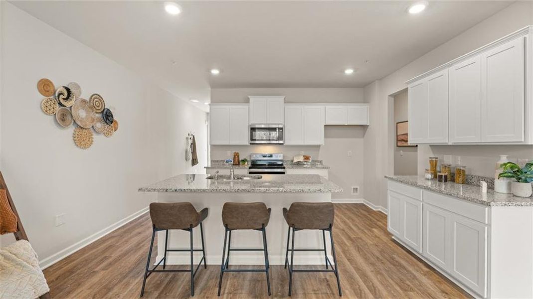 Furnished interior view inside a new home in Echo Glen, Stockbridge (Image 24). Furnished interior view inside a new home in Echo Glen, Stockbridge (Image 24).