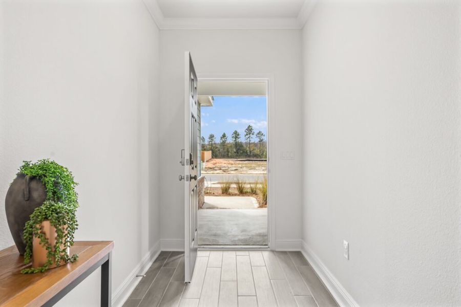 Furnished interior view inside a new home in Natureview, Freeport (Image 30).