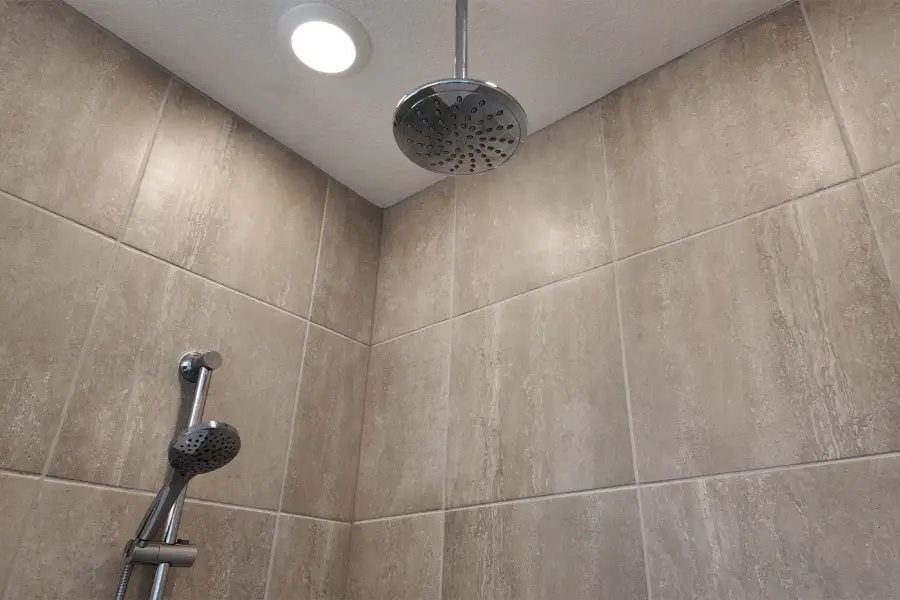 Luxurious Primary Bathroom in Central Florida Home