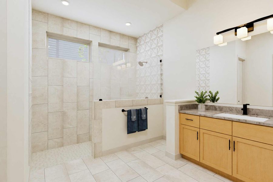 The Ivy - Optional Super Shower
