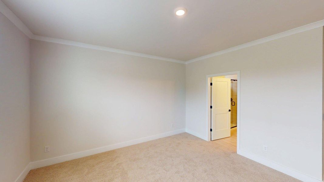 Representative unfurnished interior of a home built from the Cedar by D.R. Horton in Westport, York (Image 40).