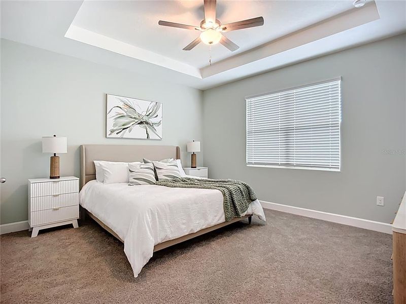 Furnished interior view inside a new home in , North Port (Image 19). Furnished interior view inside a new home in , North Port (Image 19).