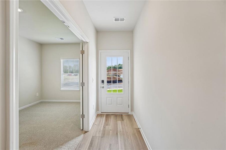 Spacious, unfurnished interior of a new home in Manning Mill, Adairsville (Image 43). Spacious, unfurnished interior of a new home in Manning Mill, Adairsville (Image 43).
