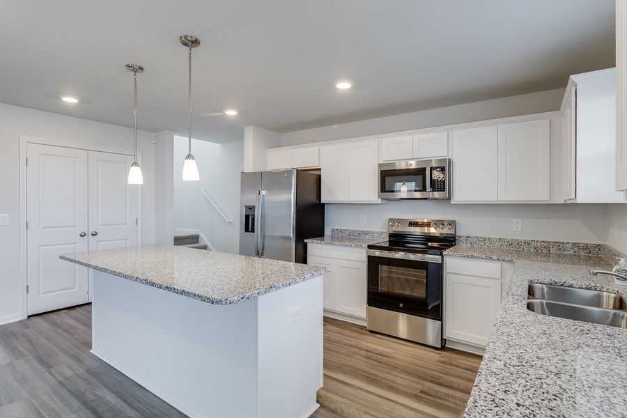 Furnished interior view inside a new home in Bluefield, Lexington (Image 3).