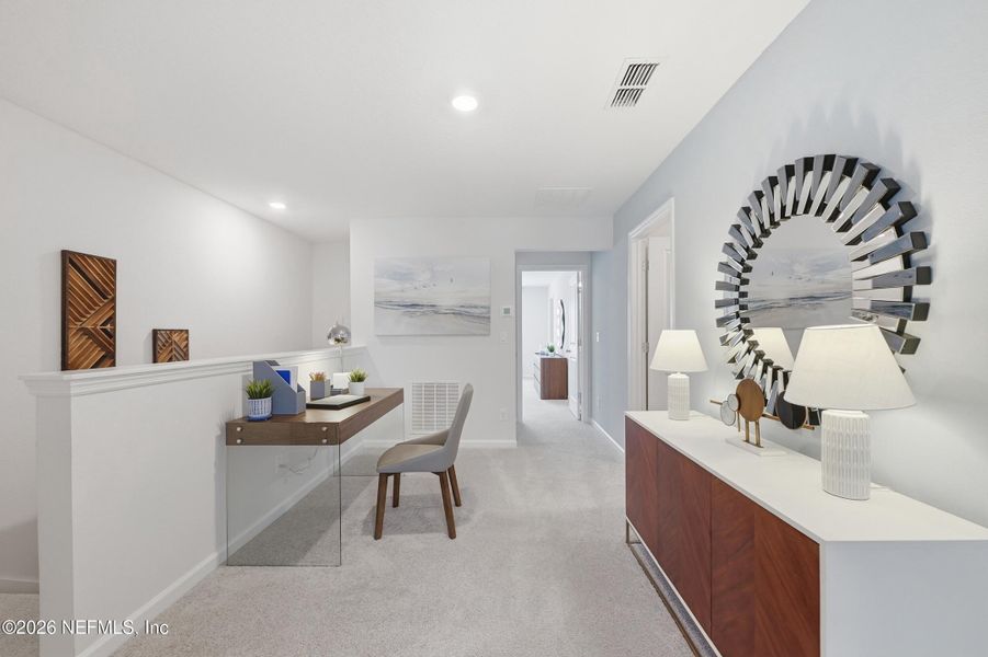 Furnished interior view inside a new home in , Middleburg (Image 5).