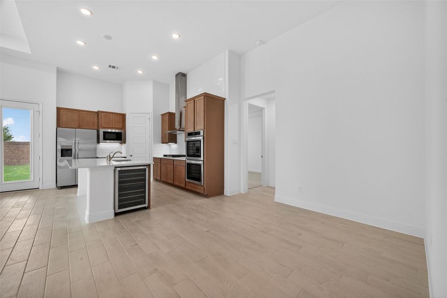 Furnished interior view inside a new home in Lago Mar, La Marque (Image 15).