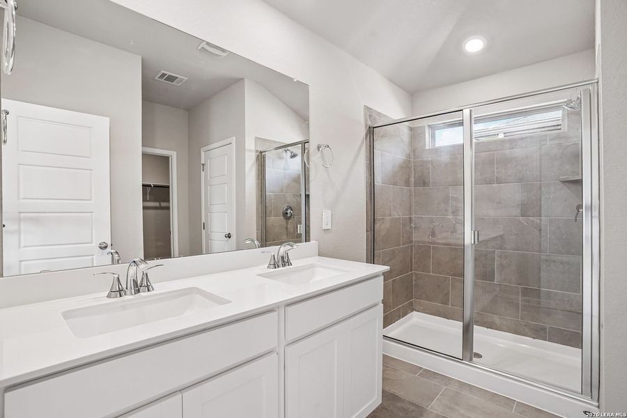 Furnished interior view inside a new home in Legendary Trails - Premier Series, Cibolo (Image 10).